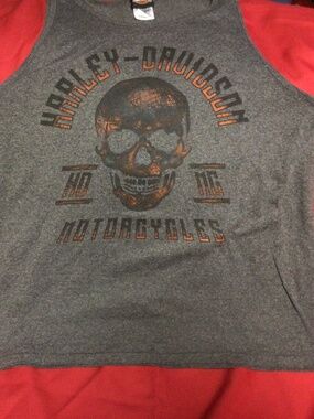 Harley-Davidson las Vegas tank top